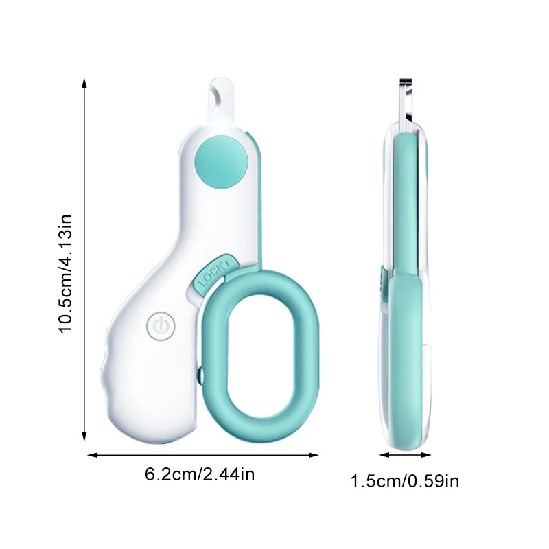 LED Pet Nail Clipper – Cats & Small Dogs