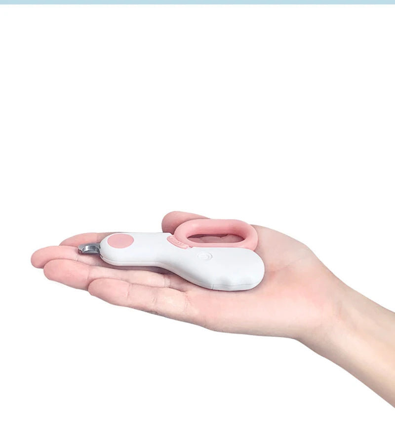LED Pet Nail Clipper – Cats & Small Dogs