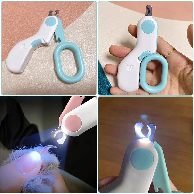 LED Pet Nail Clipper – Cats & Small Dogs