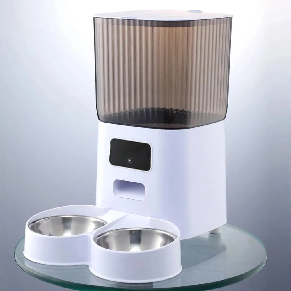Smart Pet Feeder 5L with Camera