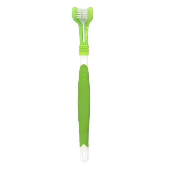 3-Sided Pet Toothbrush