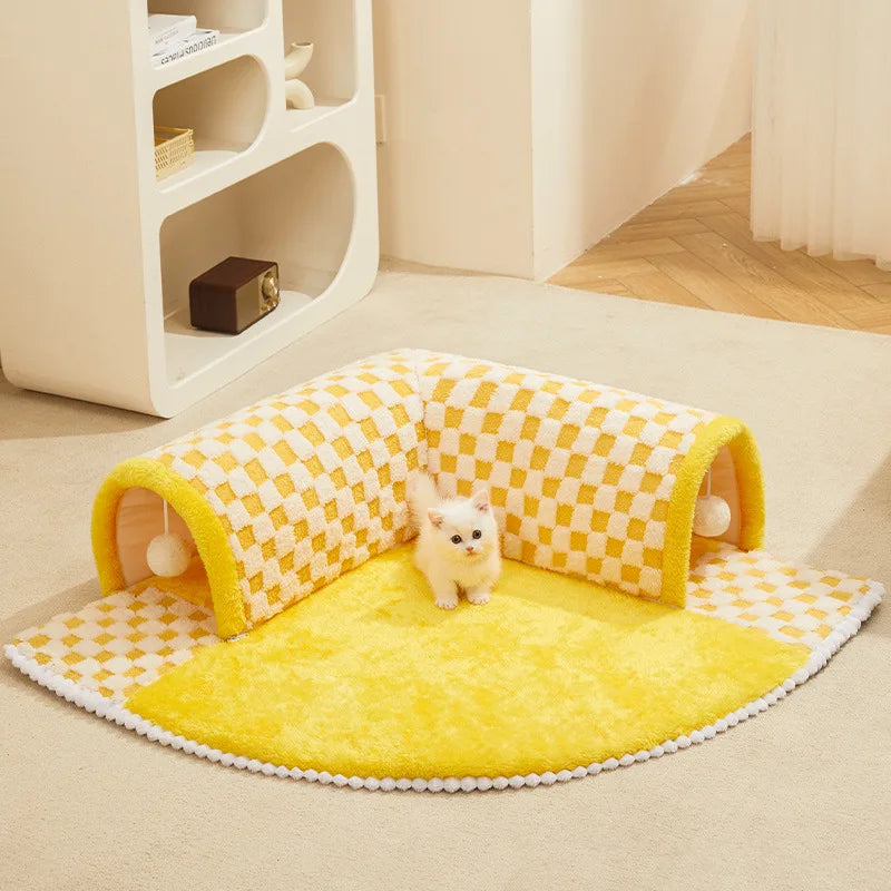 CozyTunnel Cat Bed