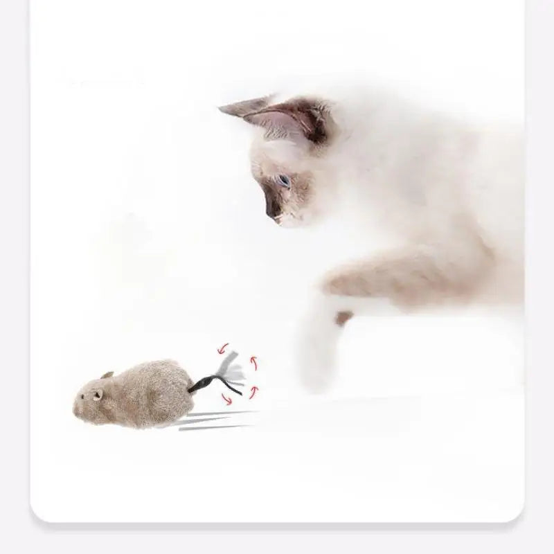Lifelike Rat Plush