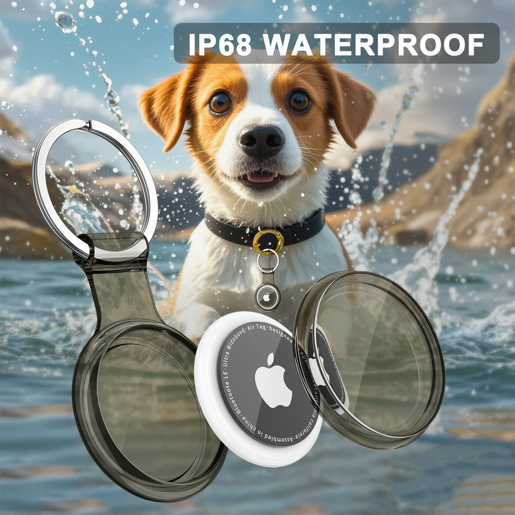 Airtag Pet Keychain Case