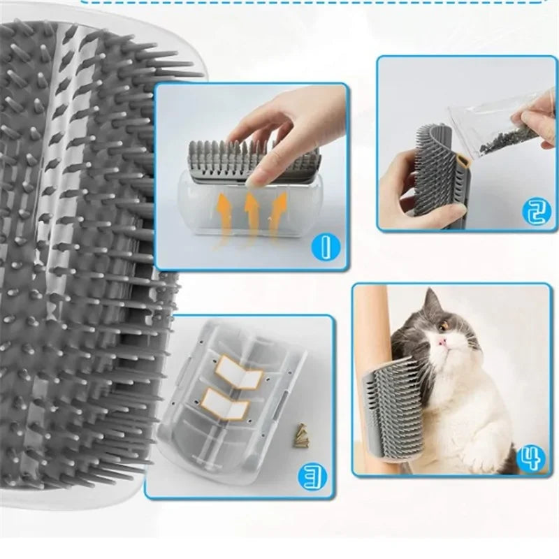 Cat Self-Grooming Brush