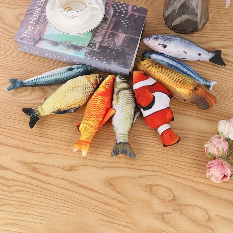 FloppyFish Cat Toy