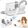 Dog Grooming Vacuum & Pet Grooming Kit with 2.3L Large Capacity Hair Collector