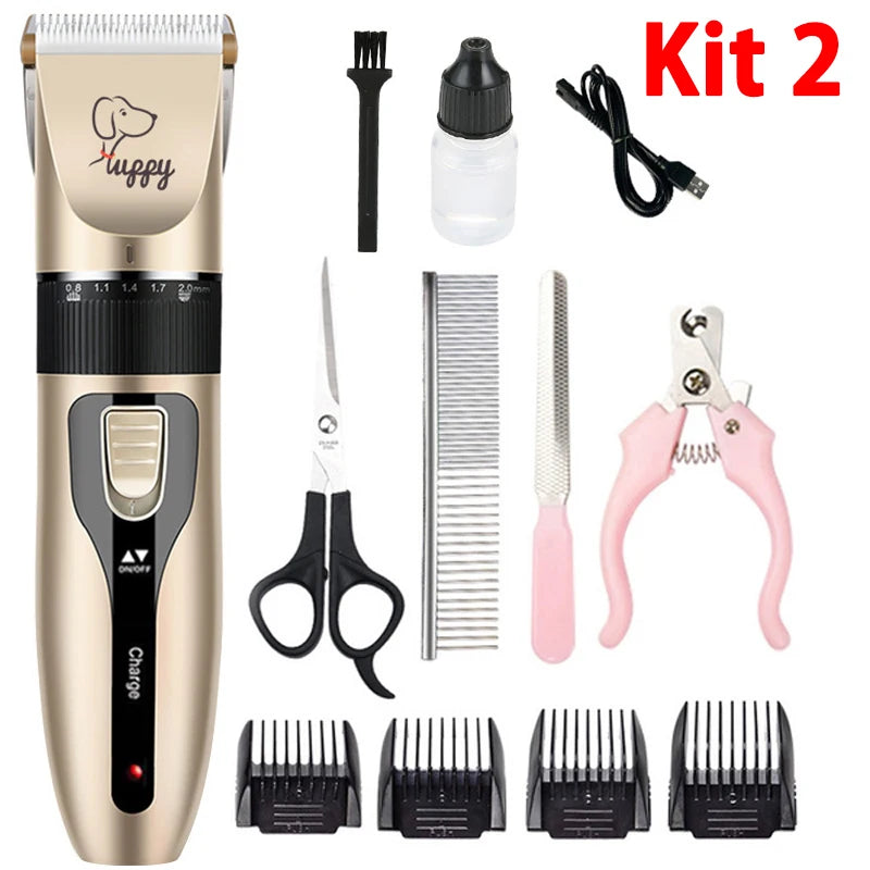 FurEase Electric Clipper