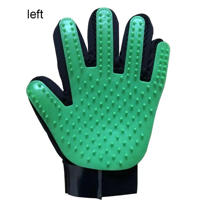 Pet Hair Glove Comb Pet Dog Cat Grooming