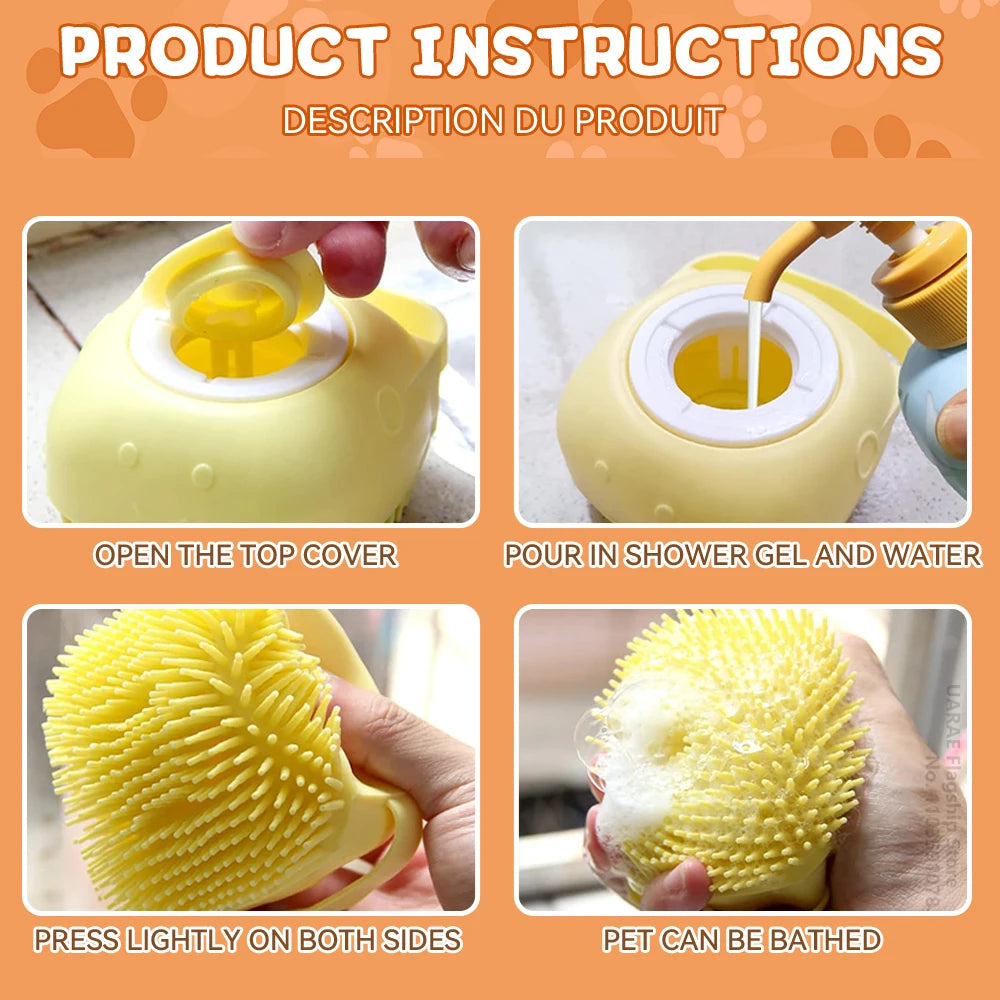 PetSoft Bath Brush
