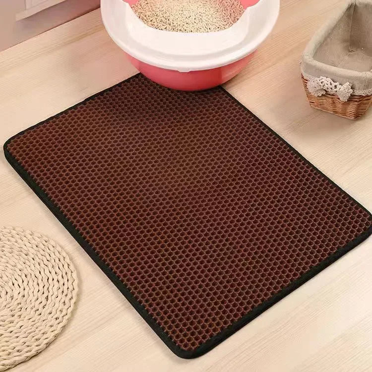 Double Layer Cat Mat