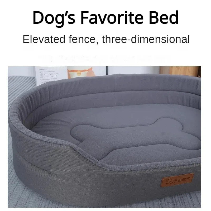 CozyNest Pet Sofa