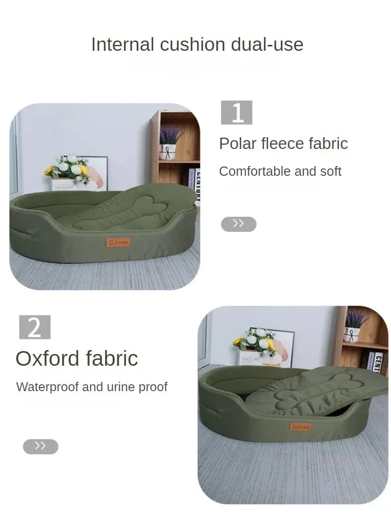 CozyNest Pet Sofa