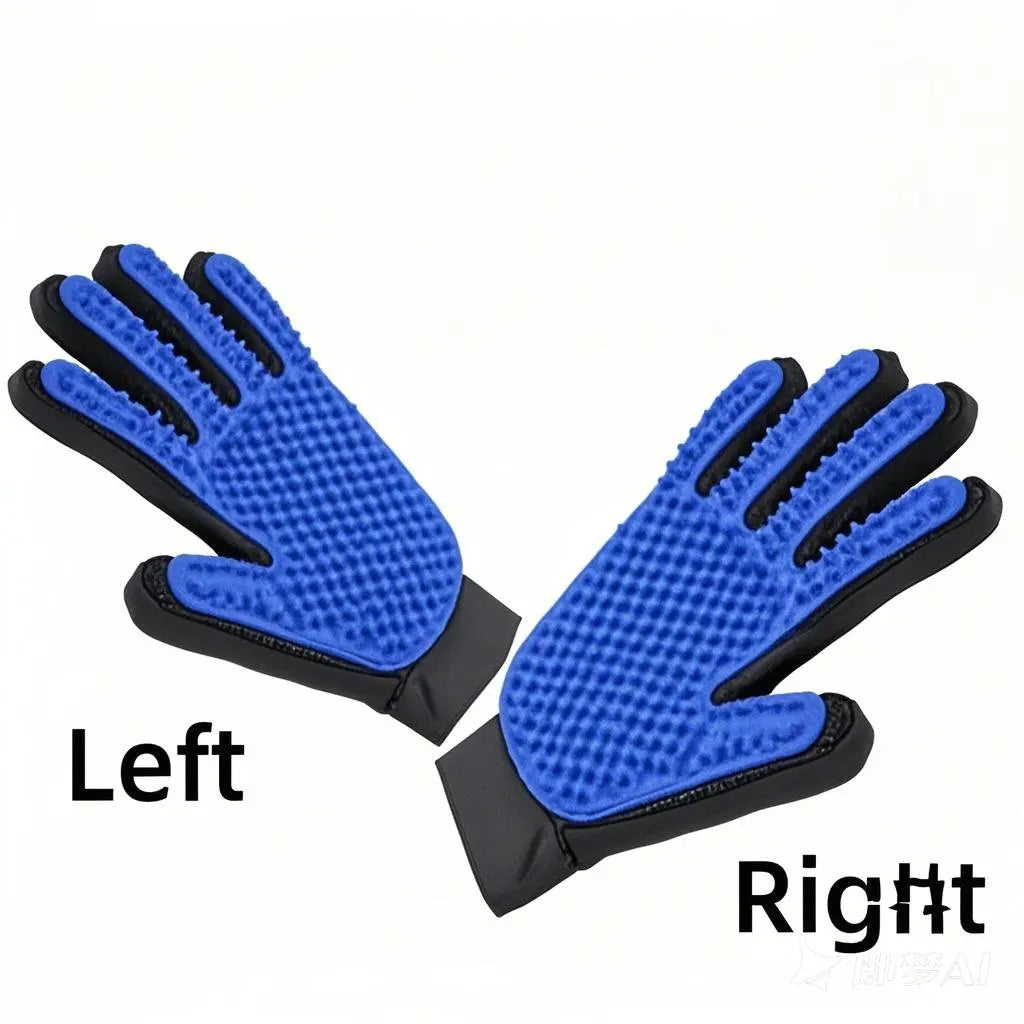 Pet Hair Glove Comb Pet Dog Cat Grooming