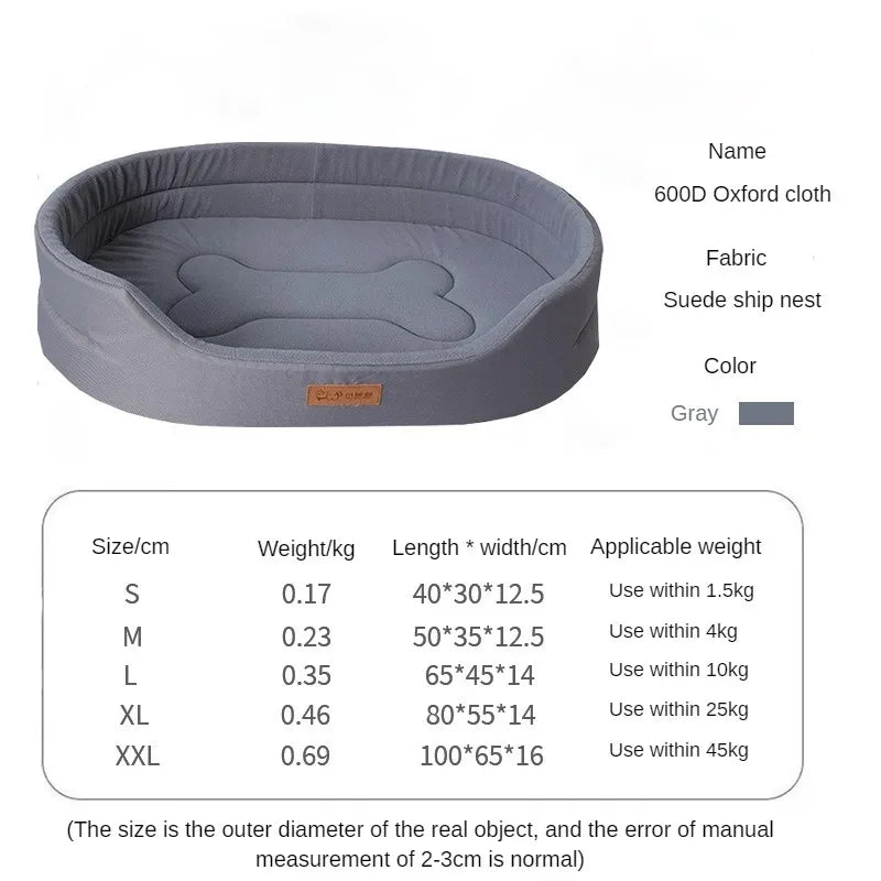 CozyNest Pet Sofa