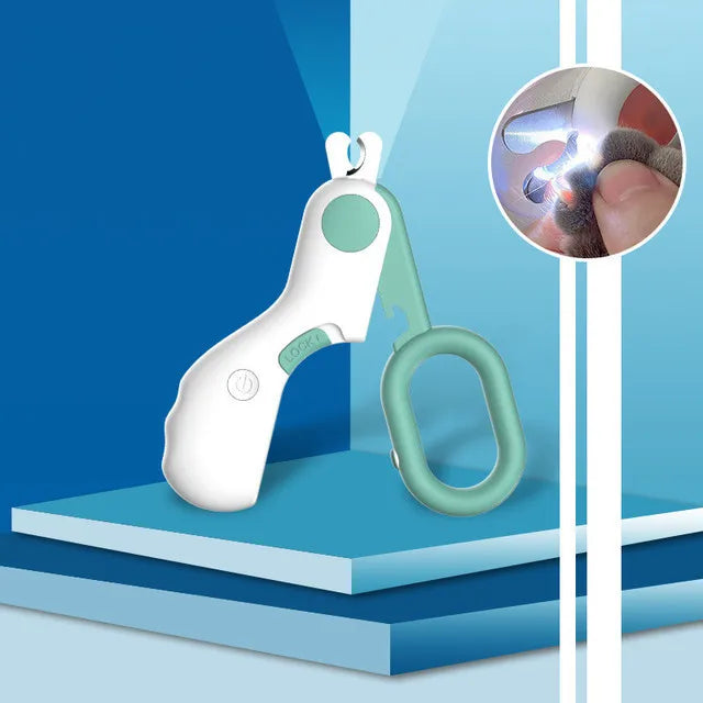 LED Pet Nail Clipper – Cats & Small Dogs