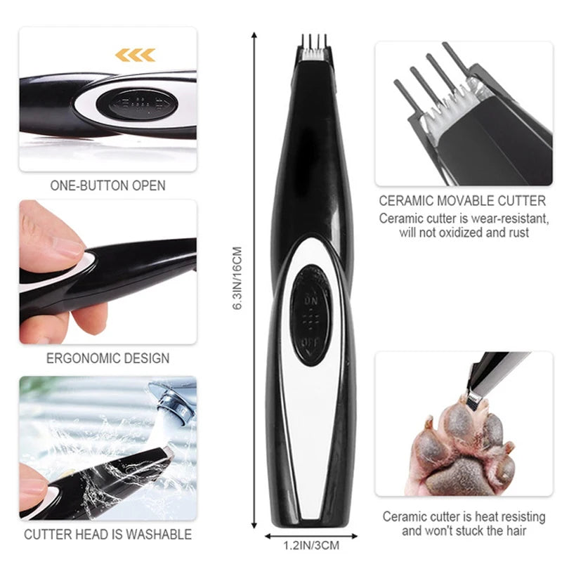 FurEase Electric Clipper