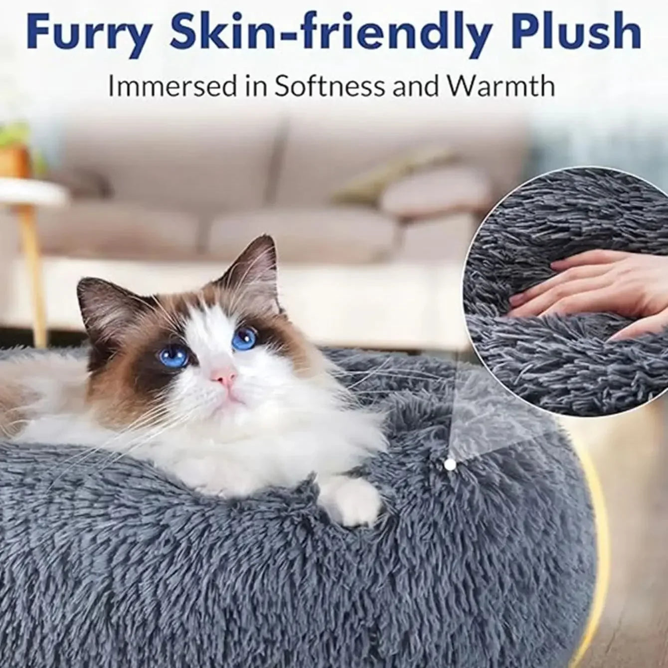 WarmHug Pet Bed