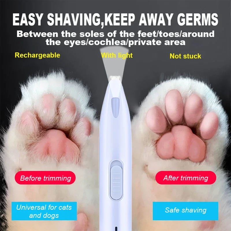 PawCut Electric Trimmer