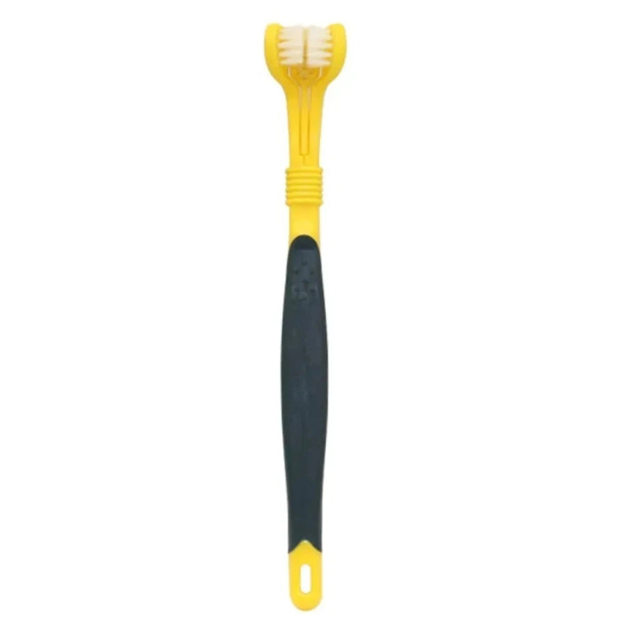 3-Sided Pet Toothbrush