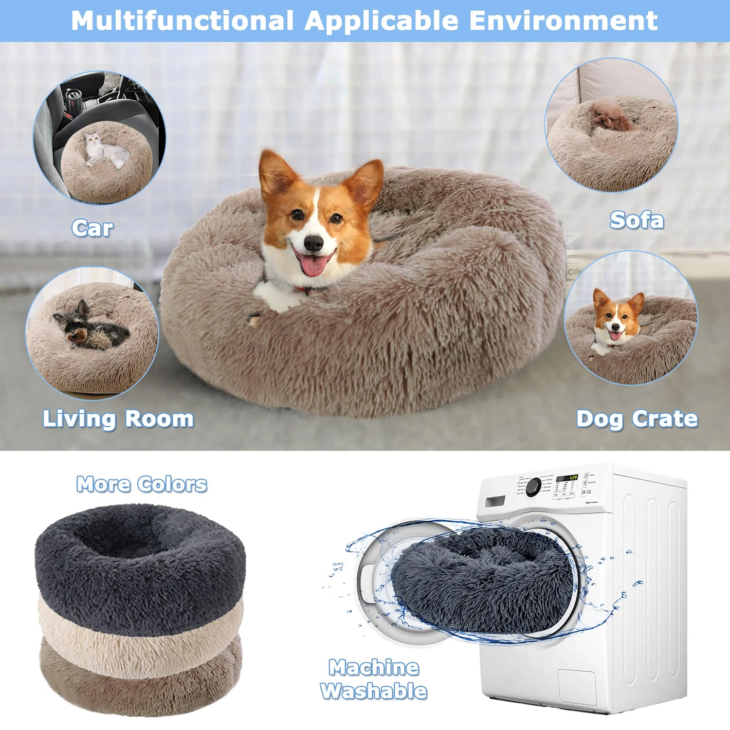 WarmHug Pet Bed