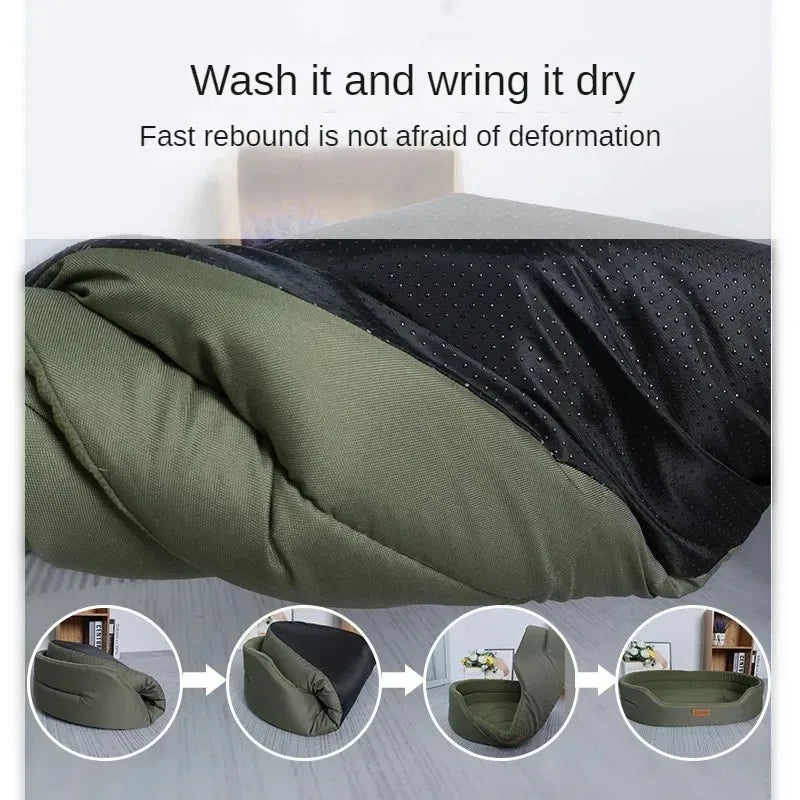 CozyNest Pet Sofa