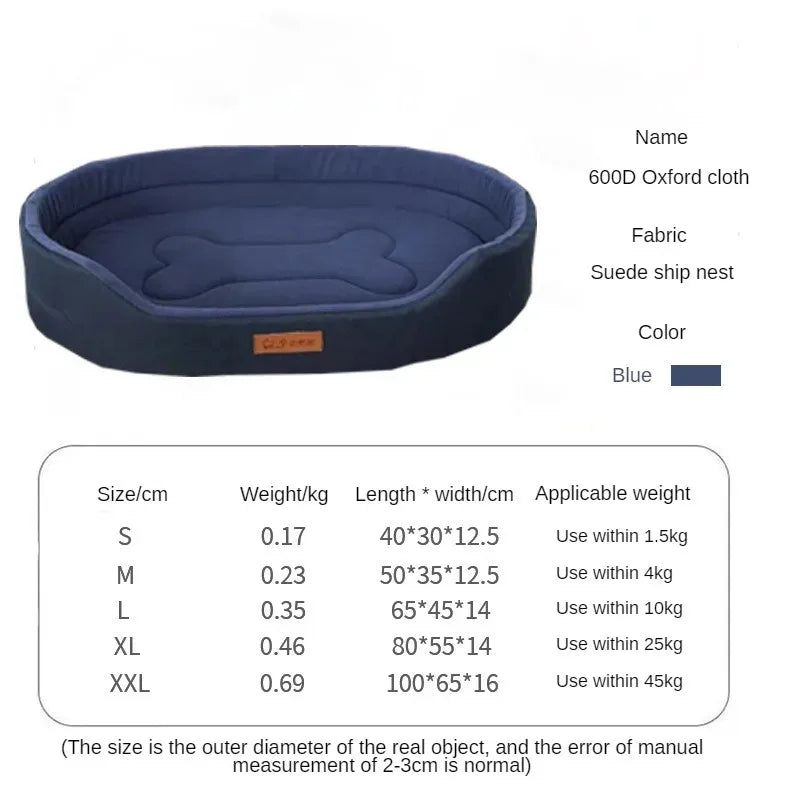 CozyNest Pet Sofa