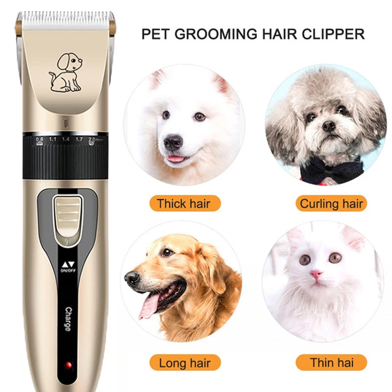 FurEase Electric Clipper