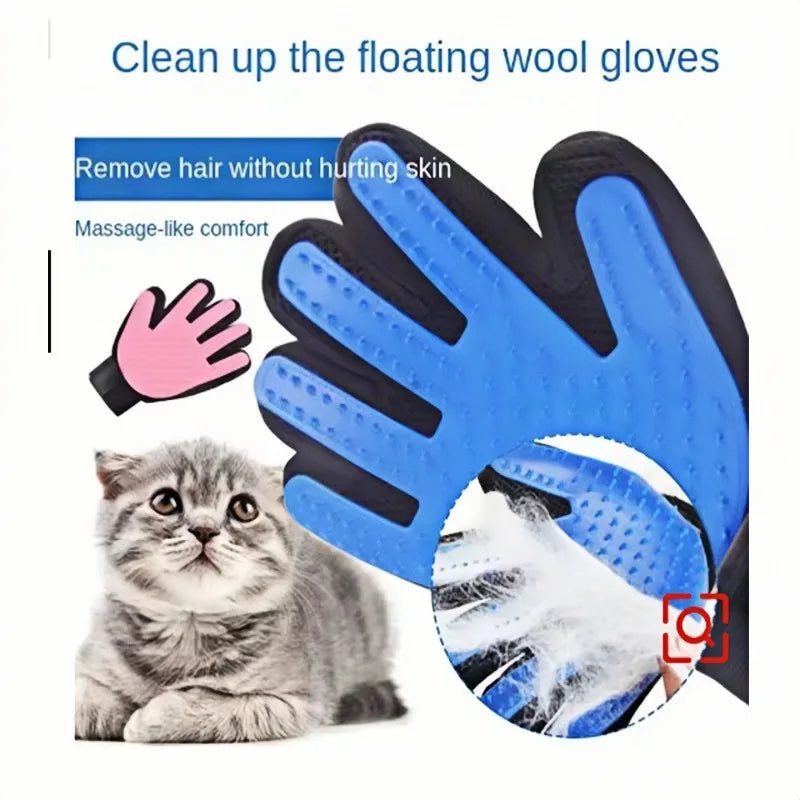 Pet Hair Glove Comb Pet Dog Cat Grooming