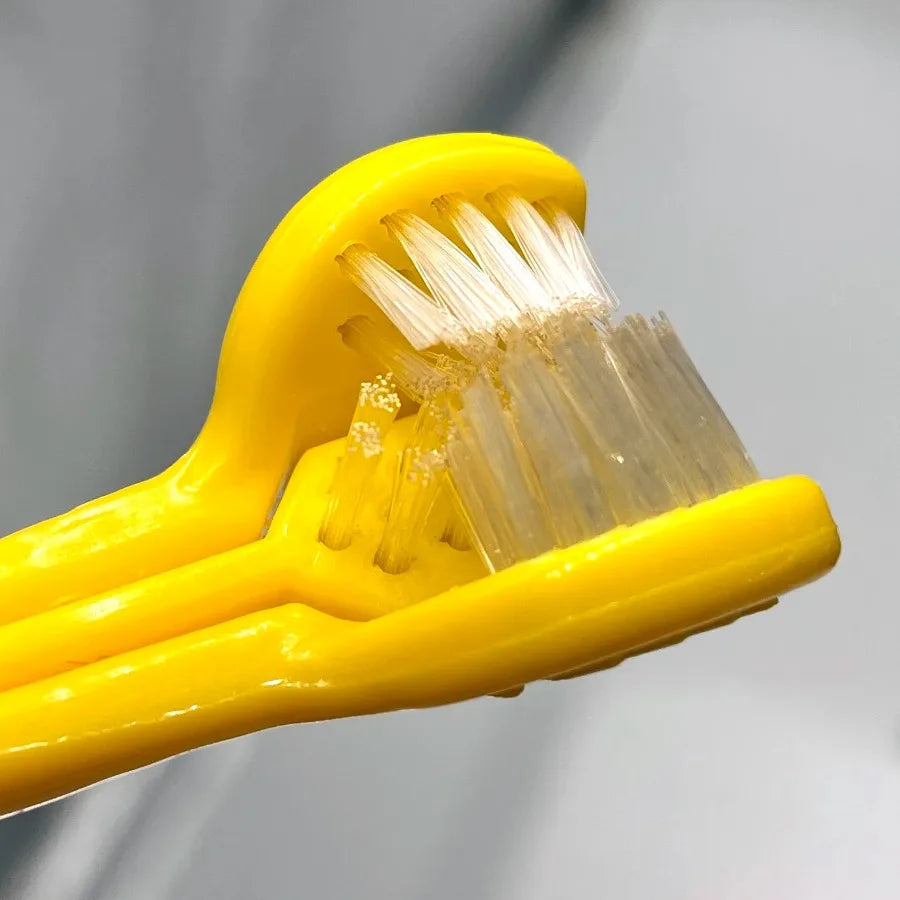 3-Sided Pet Toothbrush