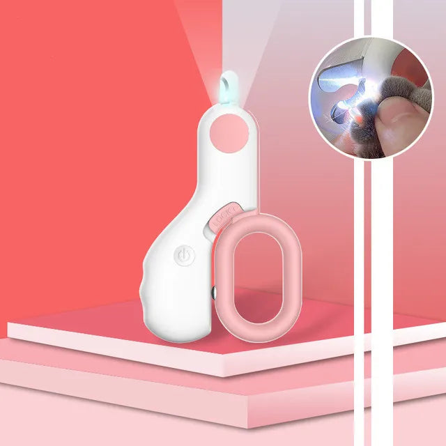 LED Pet Nail Clipper – Cats & Small Dogs