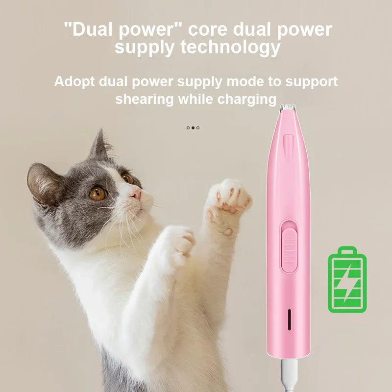 PawCut Electric Trimmer