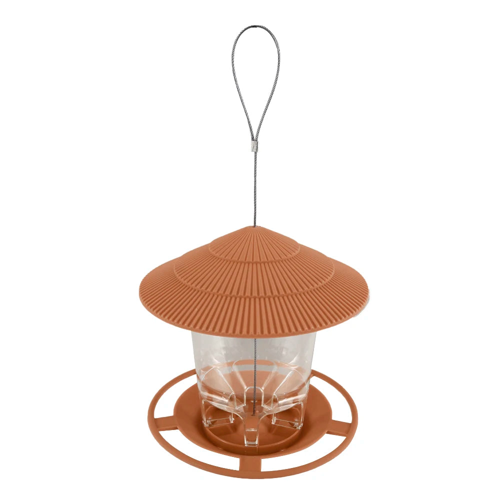 Auto Bird Feeder Dispenser
