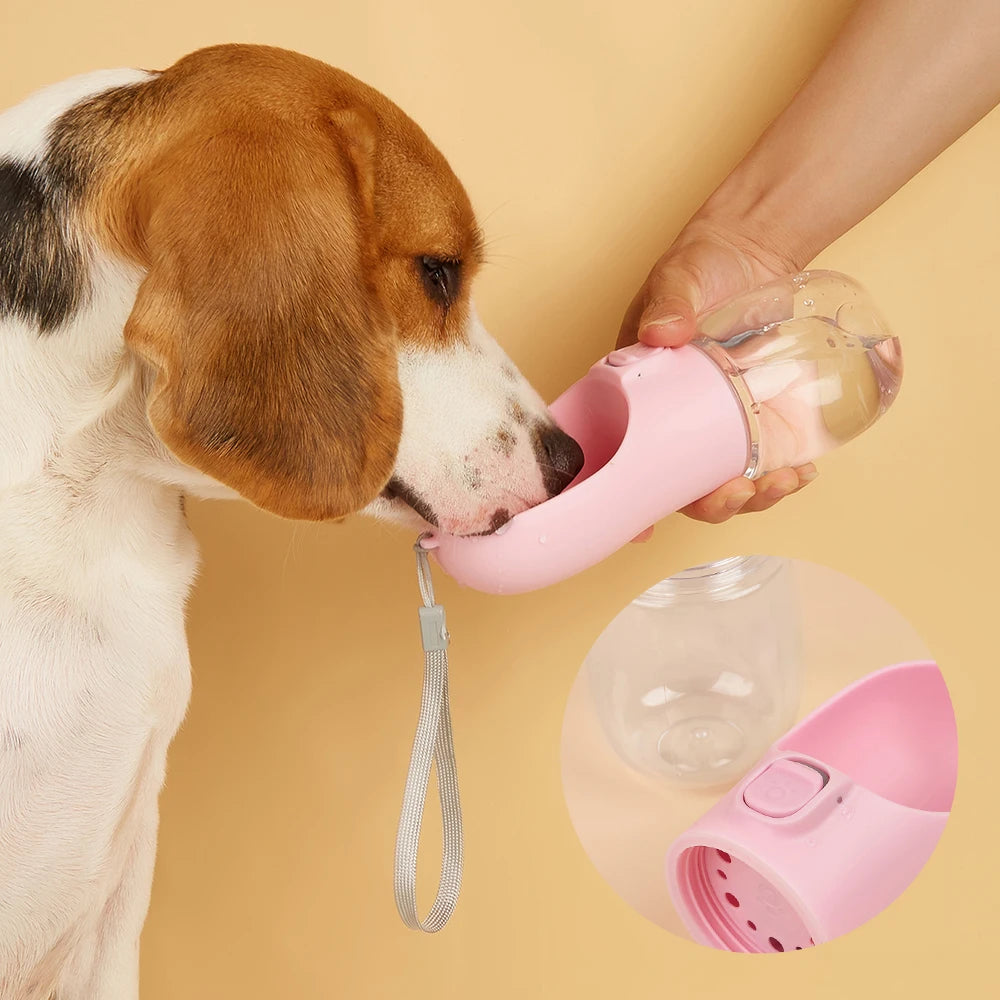 Dog Water Bottle For Pet Dogs Cats Water Feeder