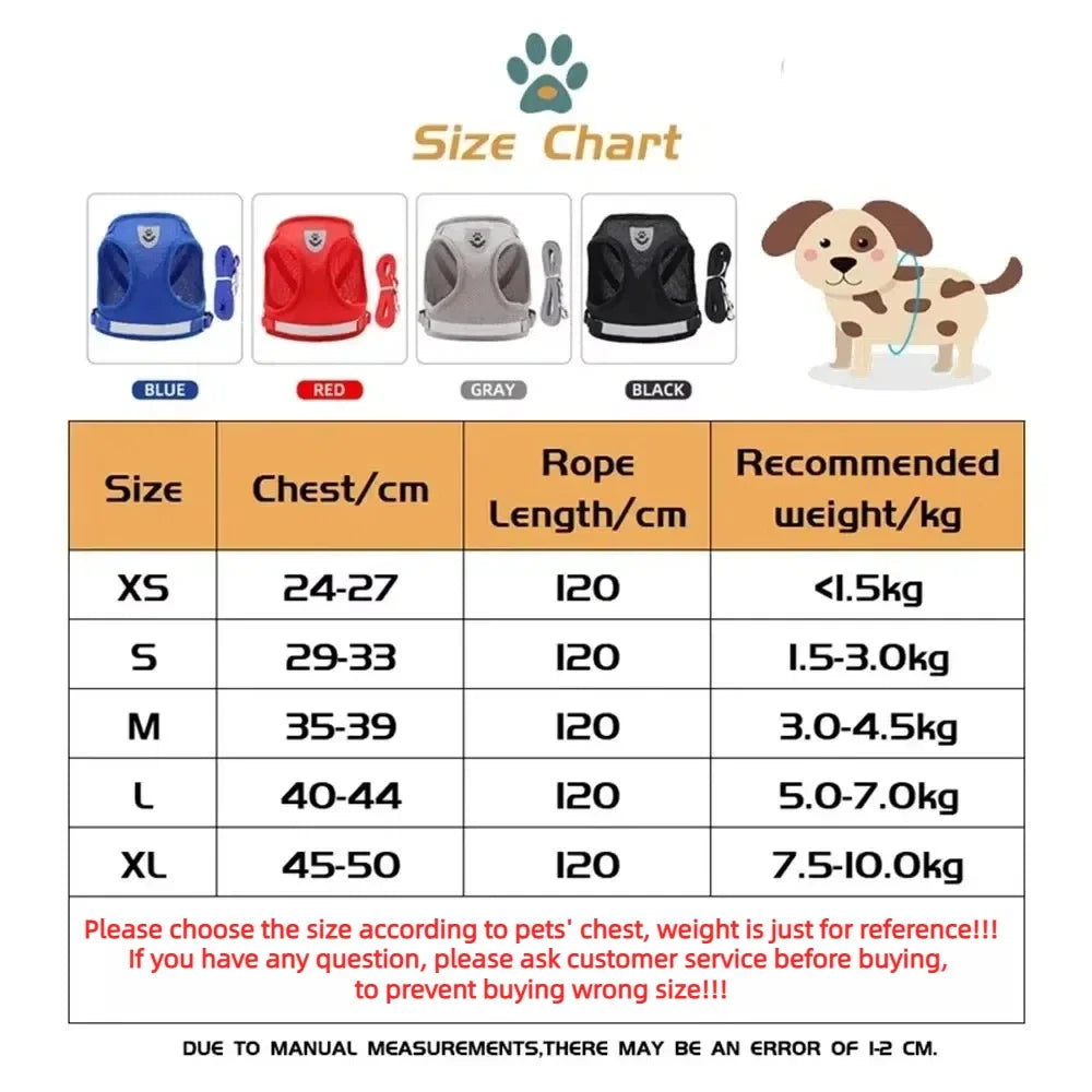 SafeStride Pet Harness
