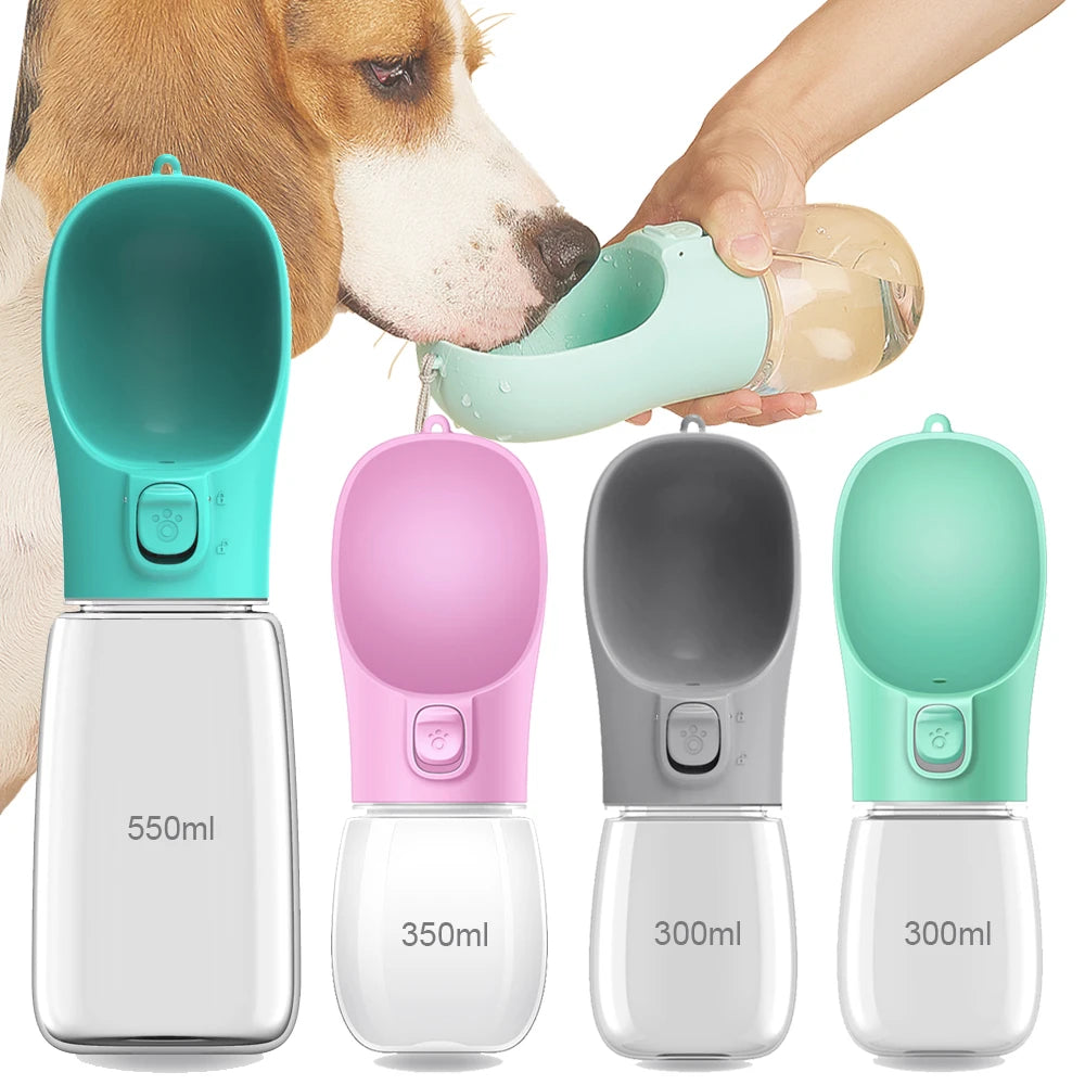 Dog Water Bottle For Pet Dogs Cats Water Feeder