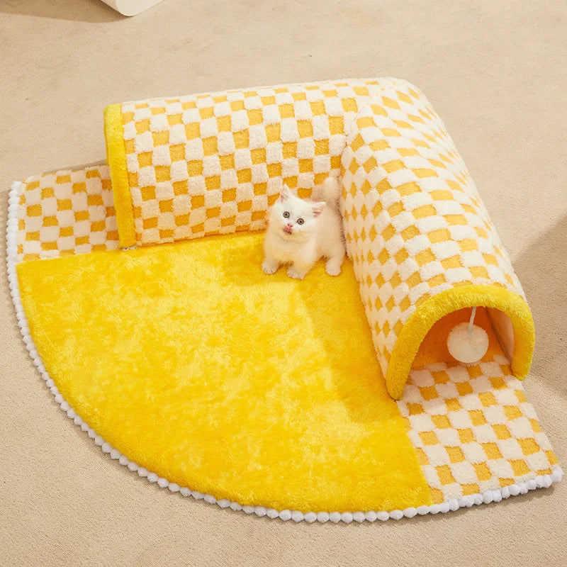 CozyTunnel Cat Bed