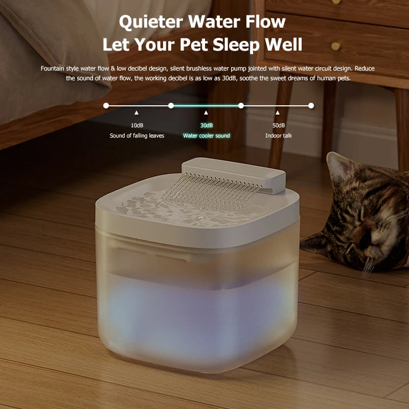 3L AutoPet Water Fountain