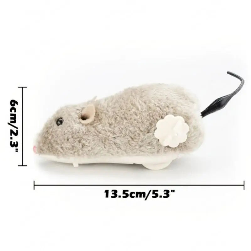 Lifelike Rat Plush