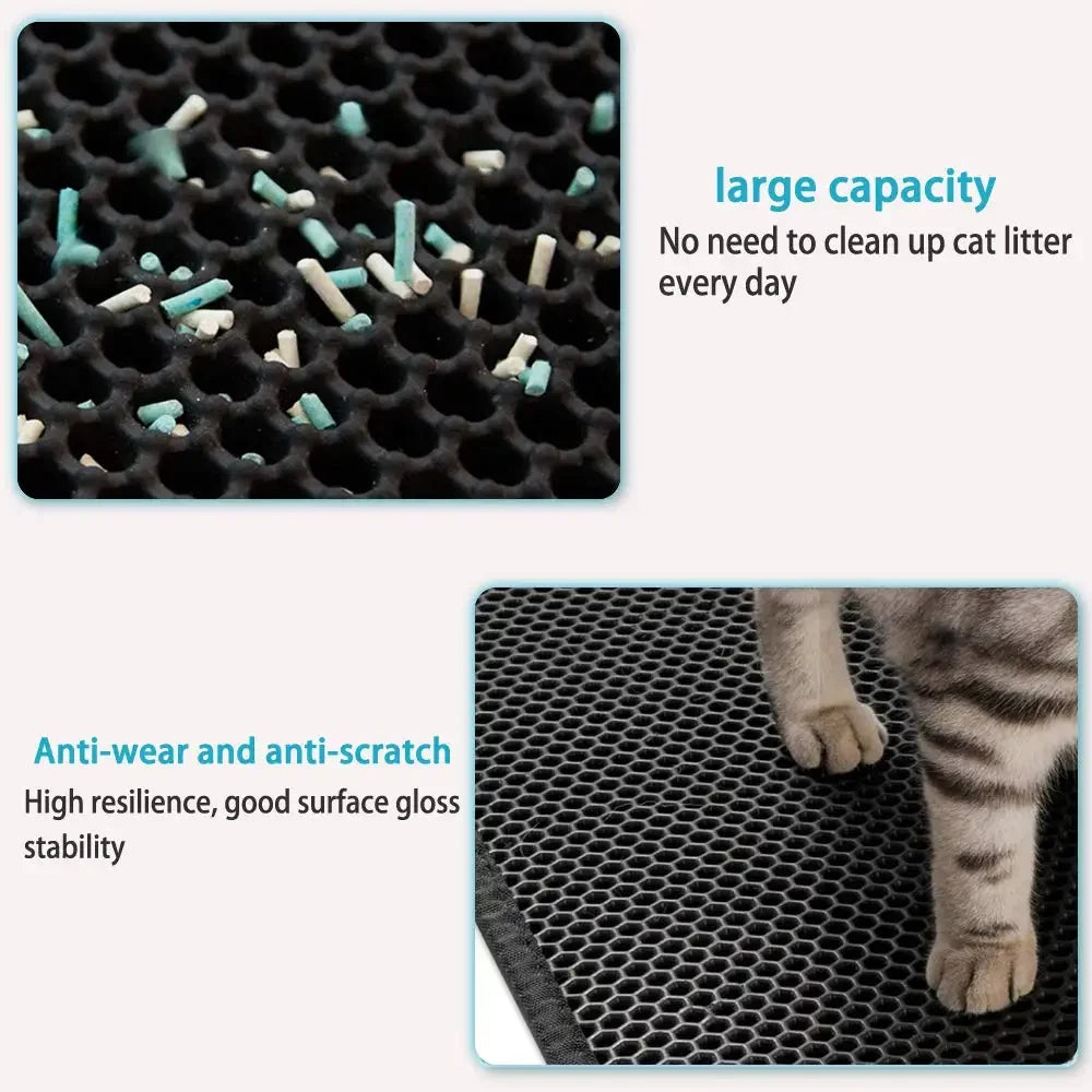 Double Layer Cat Mat