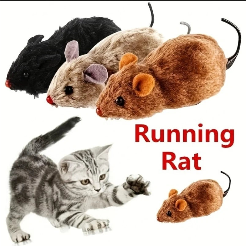 Lifelike Rat Plush
