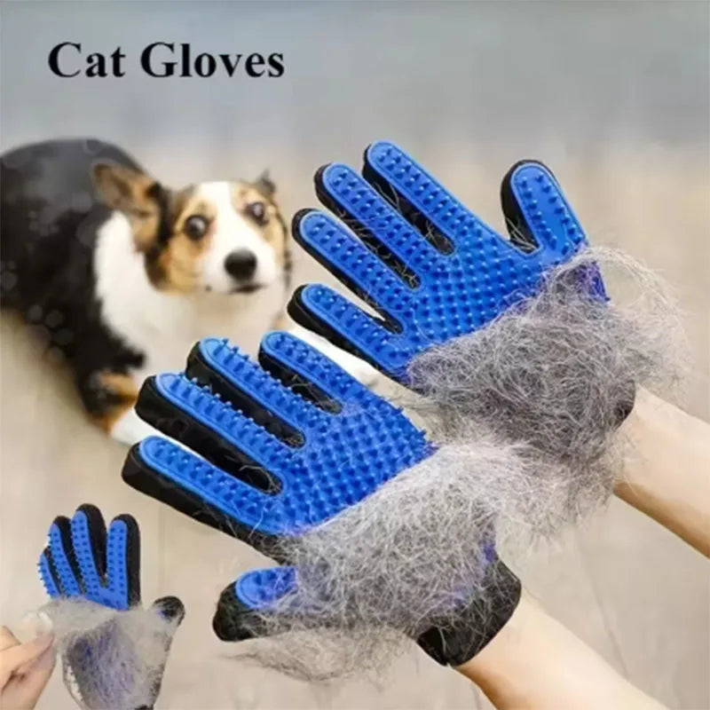 Pet Hair Glove Comb Pet Dog Cat Grooming