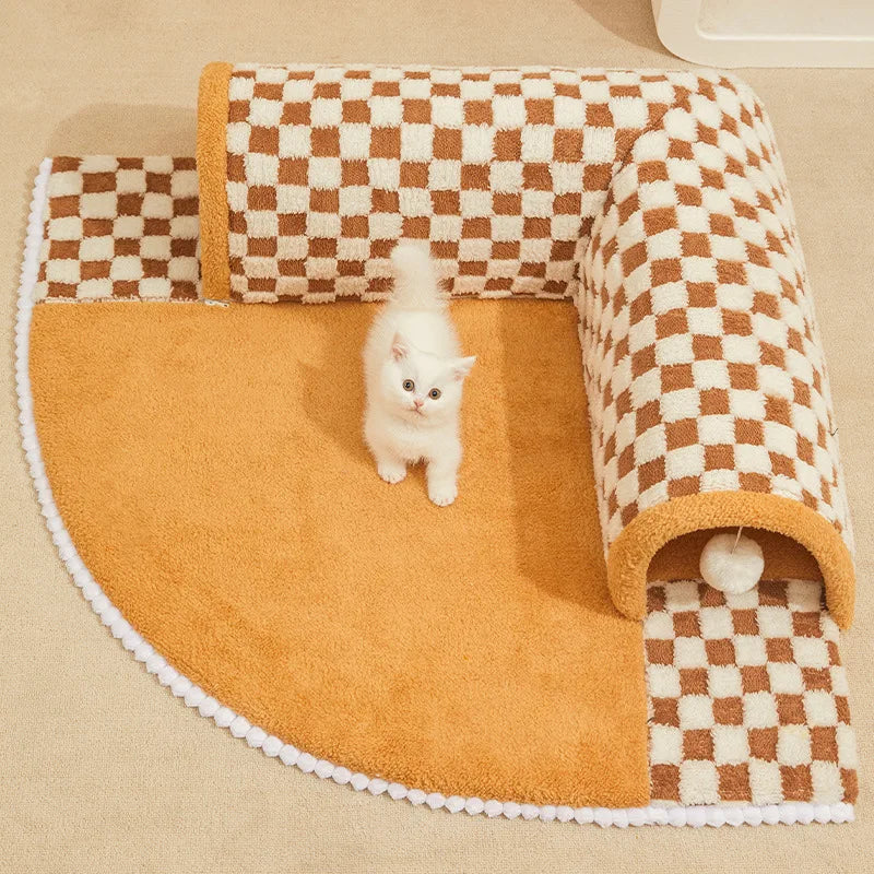 CozyTunnel Cat Bed