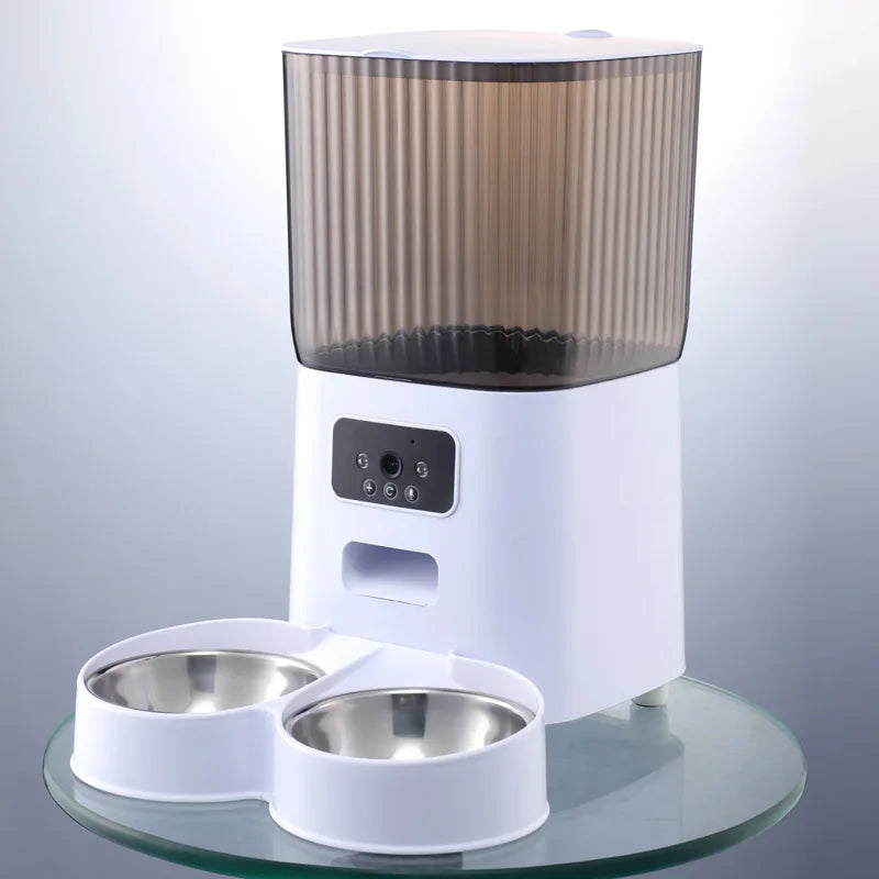 Smart Pet Feeder 5L with Camera