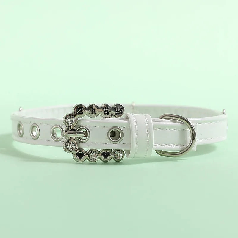 Luxury Pet Pearl Necklace