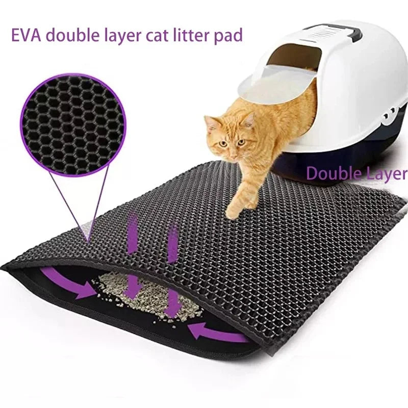Double Layer Cat Mat