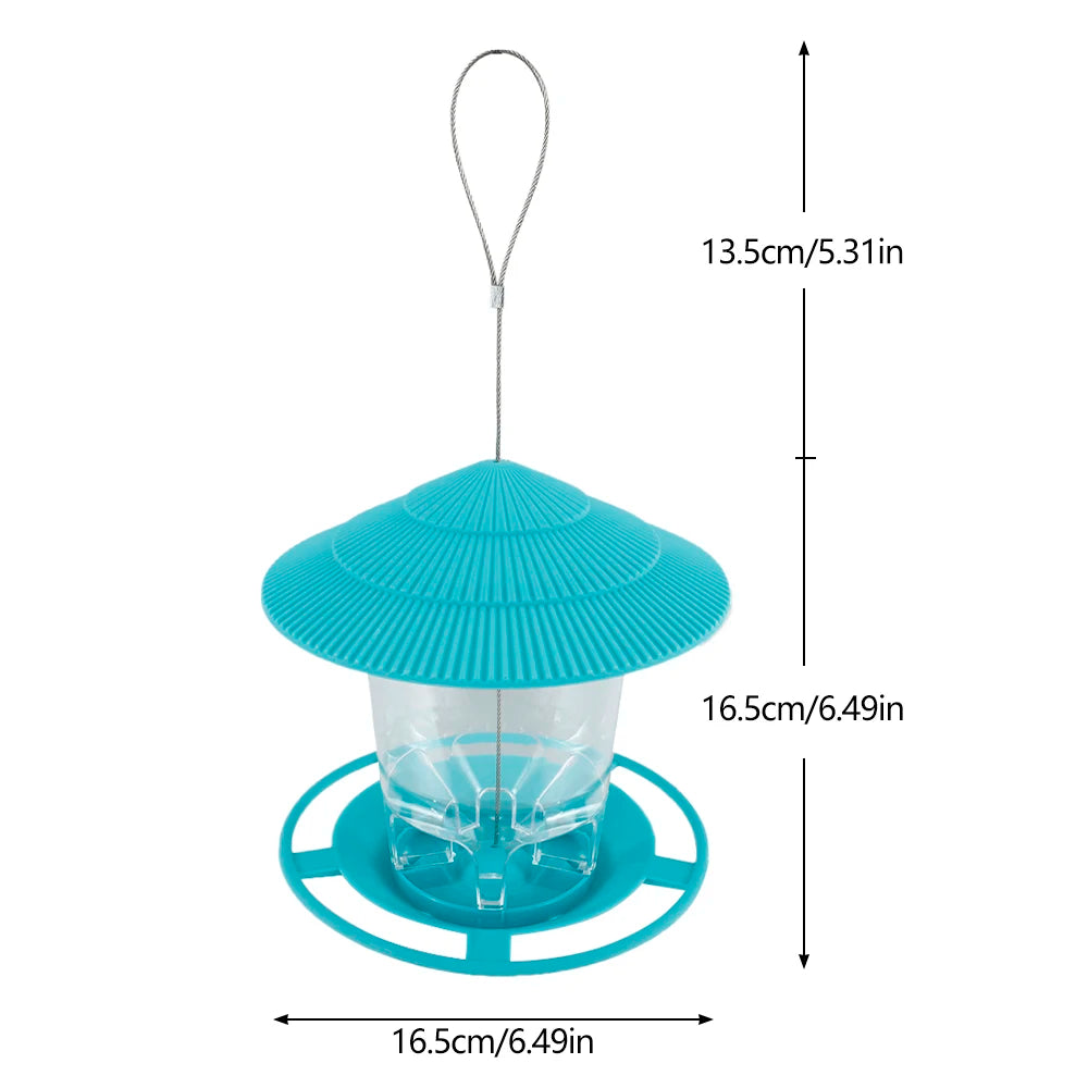 Auto Bird Feeder Dispenser