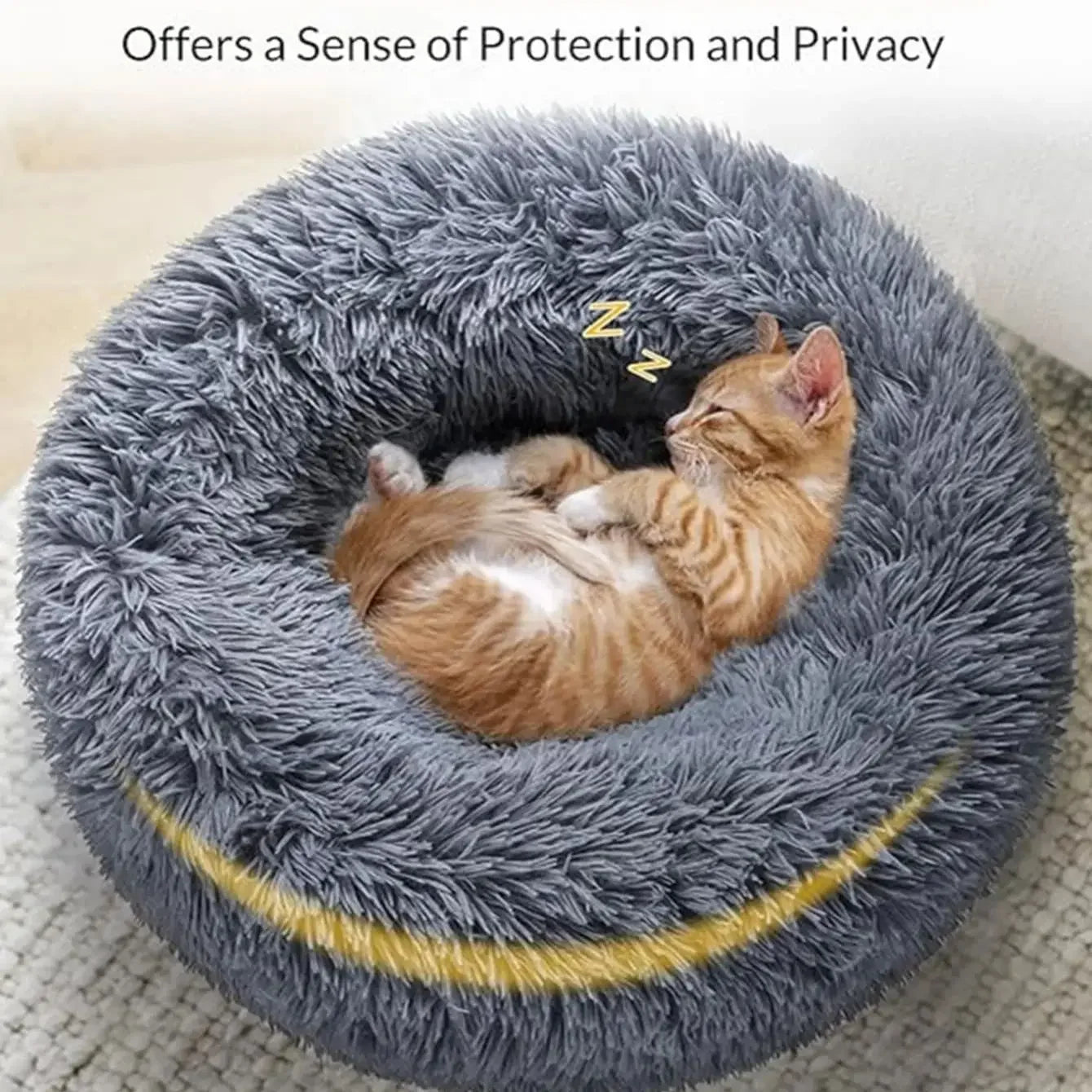 WarmHug Pet Bed
